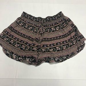American Eagle Floral Shorts